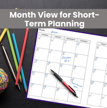 FastBraiin 90-Day Focus Planner for Students